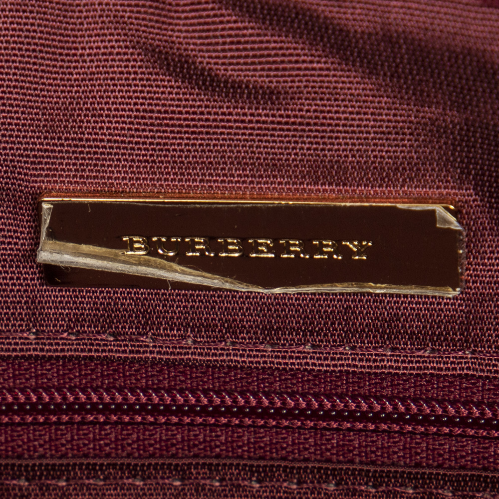 Burberry Rectangular Zip Tote - Picture 8 of 8